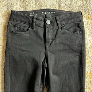 CP Black Skinny Jeans - Size 1 - Sleek and Stylish Denim Staple